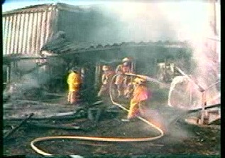 Four Seasons Fire (Channel 3 News)
