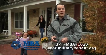 Military Benefit Association - Veteran's spot